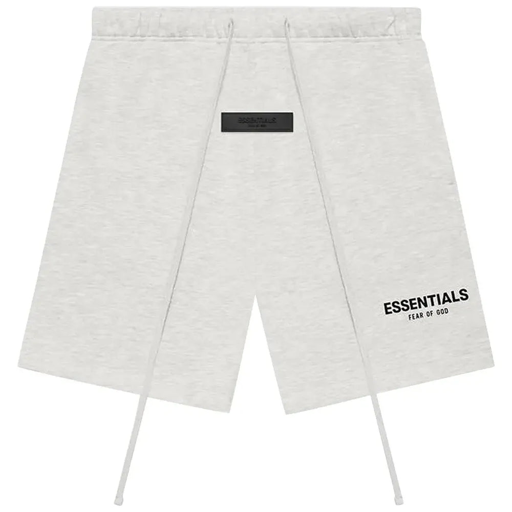 Fear of God Essentials Sweat Shorts - Light Oatmeal (SS22)