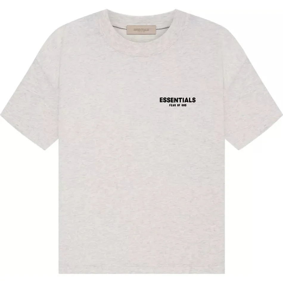 Fear of God Essentials T-Shirt - Light Oatmeal (SS22)