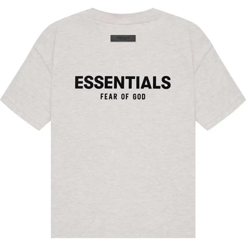 Fear of God Essentials T-Shirt - Light Oatmeal (SS22)