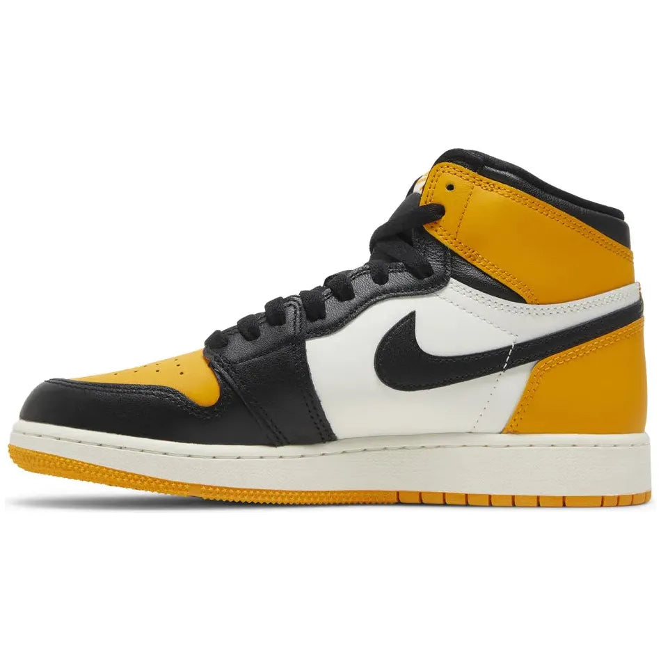 Air Jordan 1 Retro High OG - Taxi (GS) (Used)