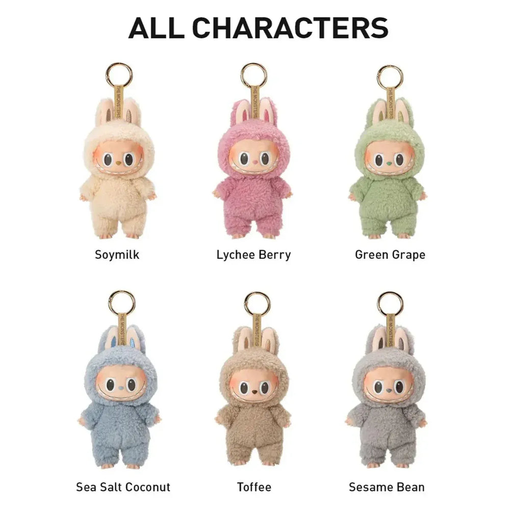 Pop Mart The Monsters Labubu Exciting Macaron Blind Box