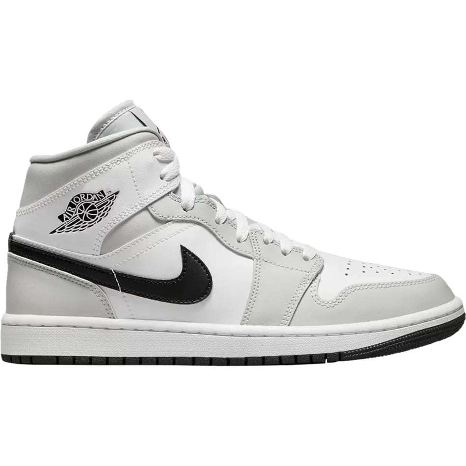 Air Jordan 1 Mid - Light Smoke Grey (W)