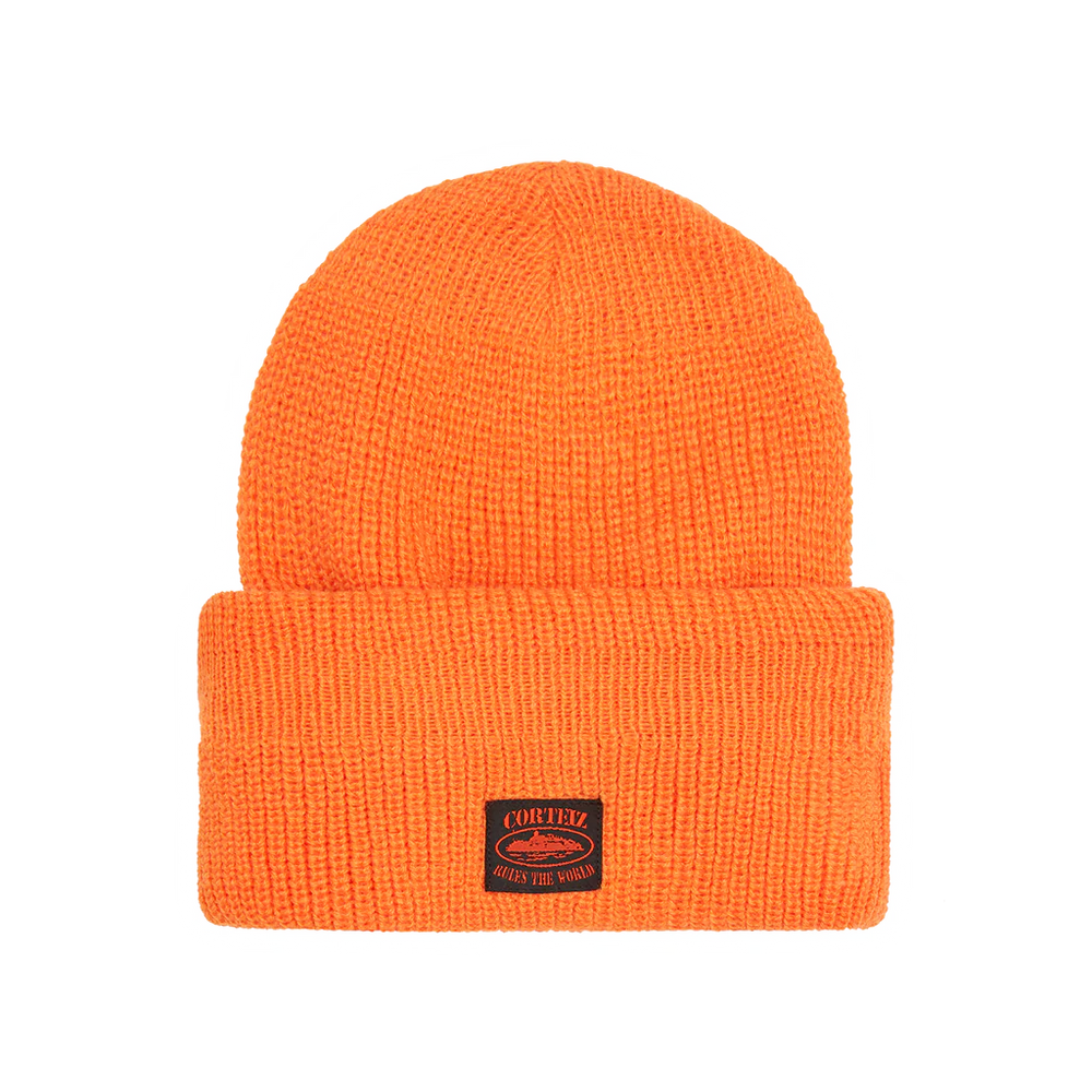 Corteiz Knit Bally Orange