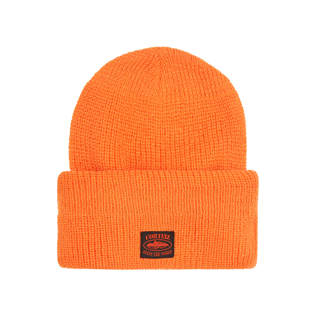 Corteiz Knit Bally Orange