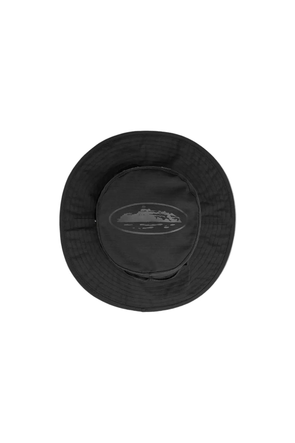 Corteiz Alcatraz Bucket Hat Triple Black