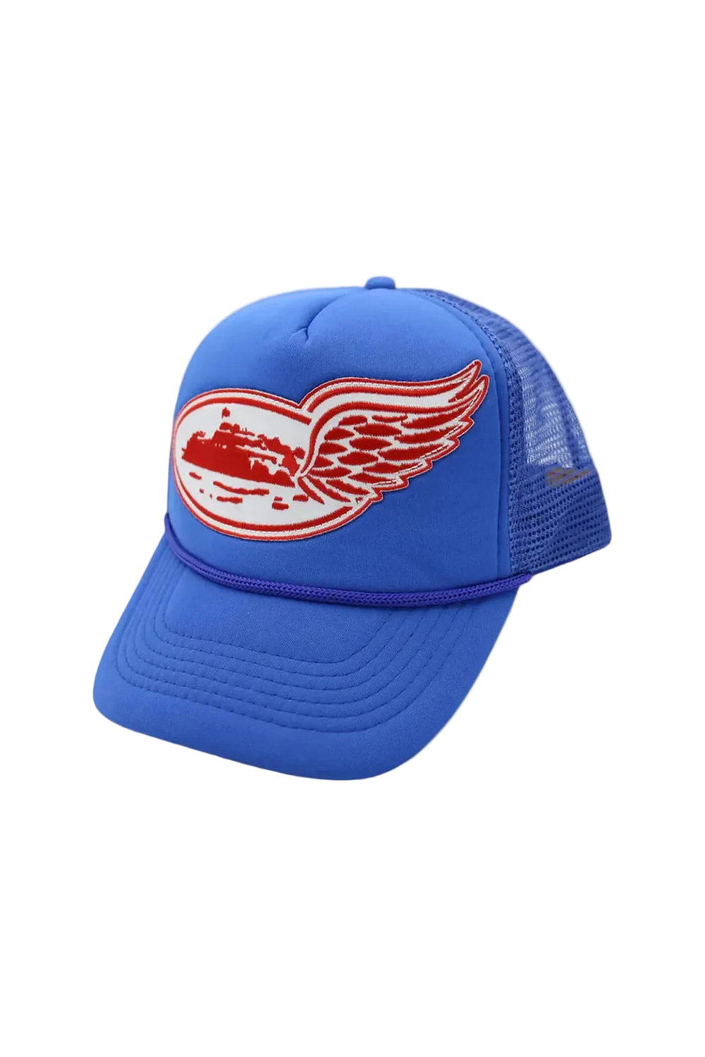 Corteiz Alcatraz Wing Trucker Hat Royal Blue