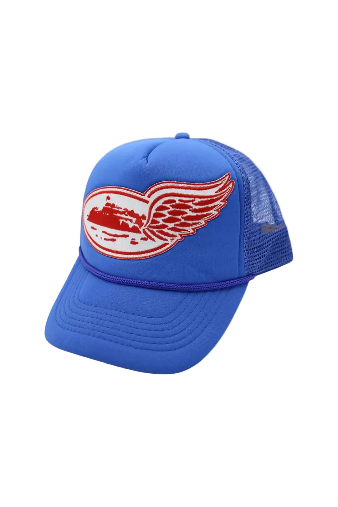 Corteiz Alcatraz Wing Trucker Hat Royal Blue