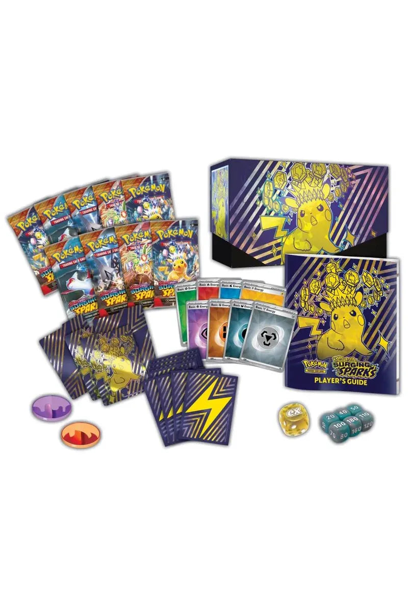 Pokémon TCG Scarlet & Violet Surging Sparks Elite Trainer Box
