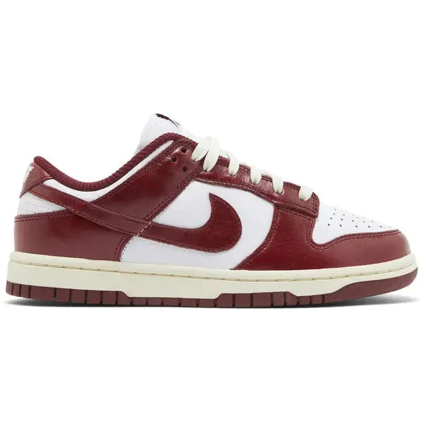 Nike Dunk Low PRM - Vintage Team Red (W)