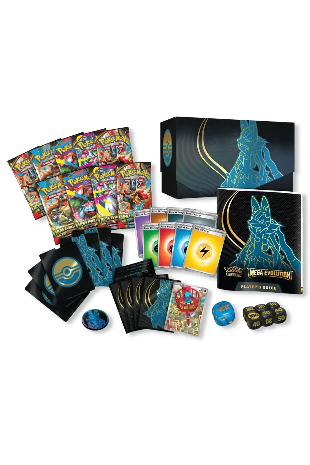 Pokémon TCG Mega Evolutions Lucario Elite Trainer Box