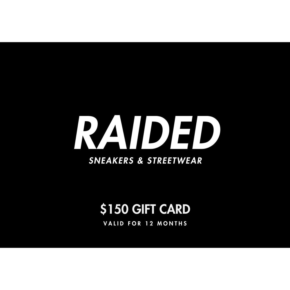 
                      
                        RaidedNZ Gift Card
                      
                    