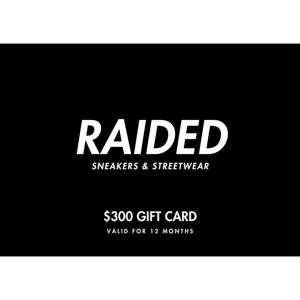 
                      
                        RaidedNZ Gift Card
                      
                    