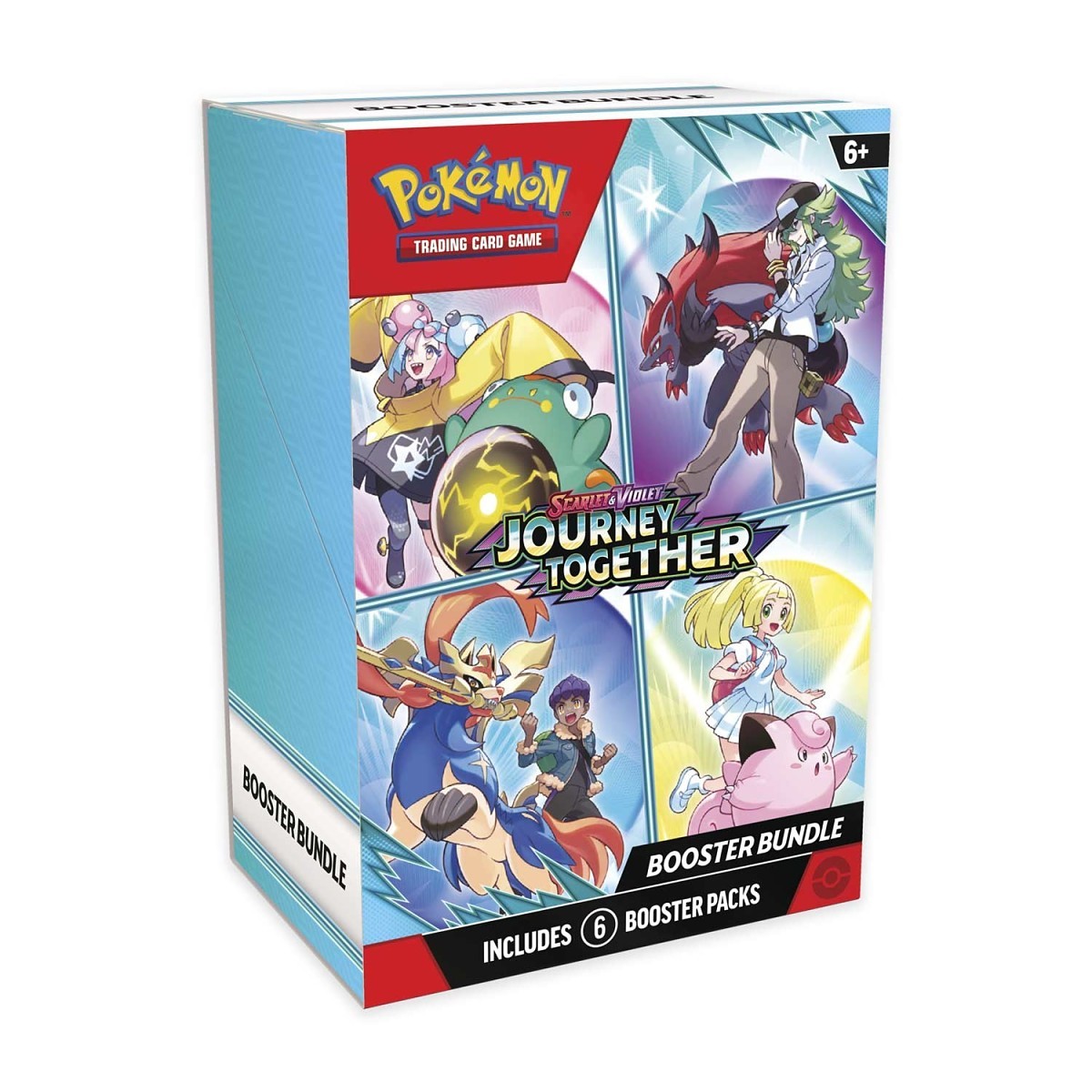 Pokémon TCG Scarlet & Violet - Journey Together Booster Bundle
