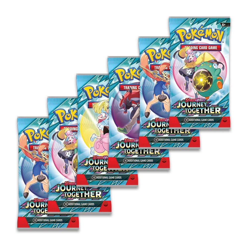 
                      
                        Pokémon TCG Scarlet & Violet - Journey Together Booster Bundle
                      
                    