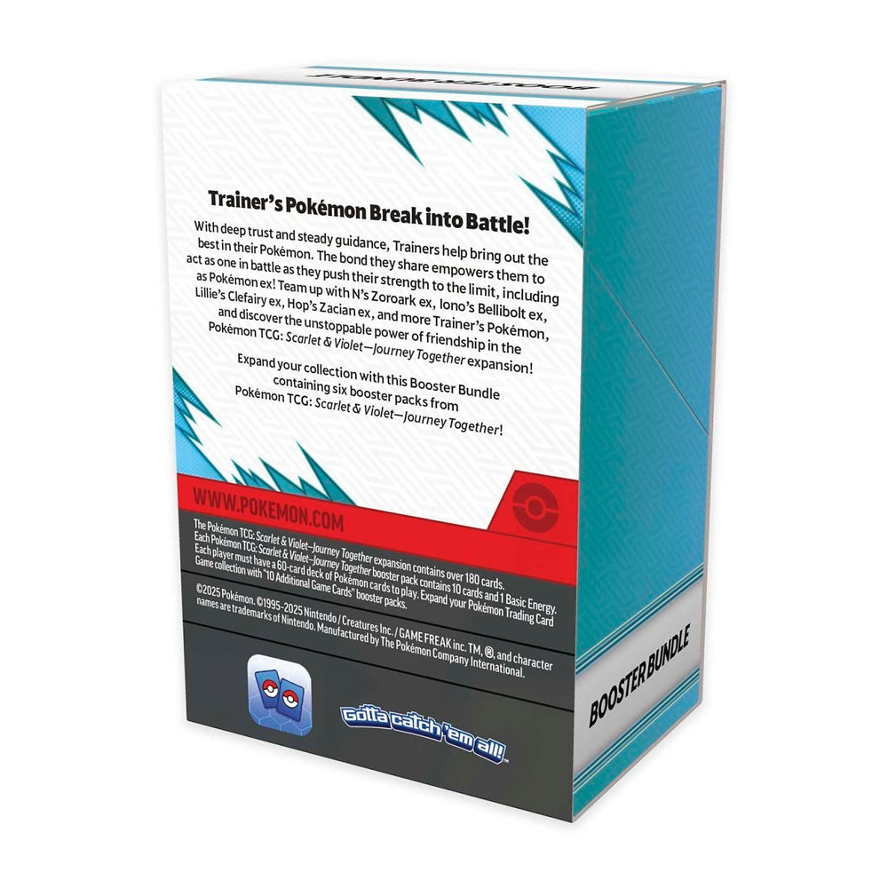 Pokémon TCG Scarlet & Violet - Journey Together Booster Bundle