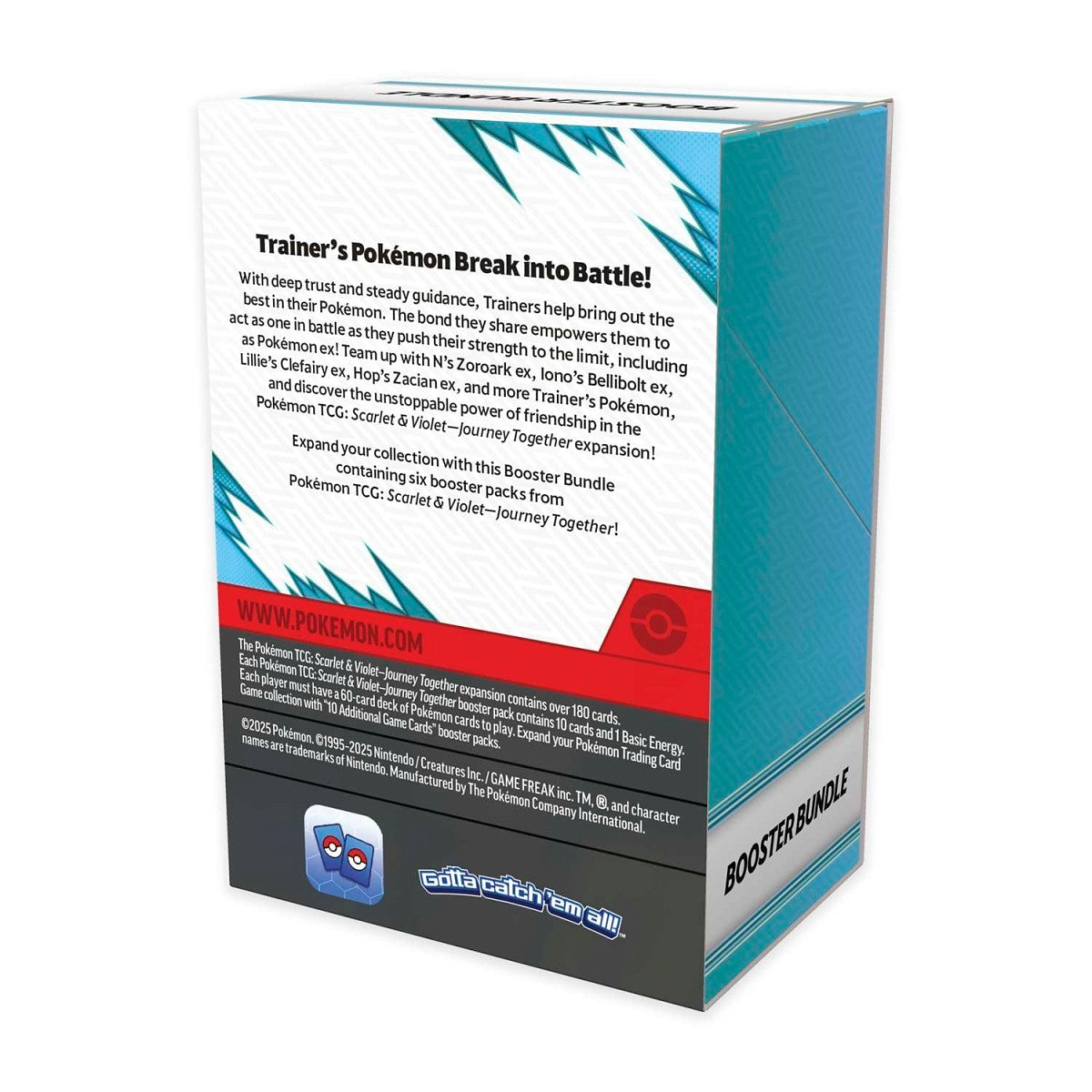 Pokémon TCG Scarlet & Violet - Journey Together Booster Bundle