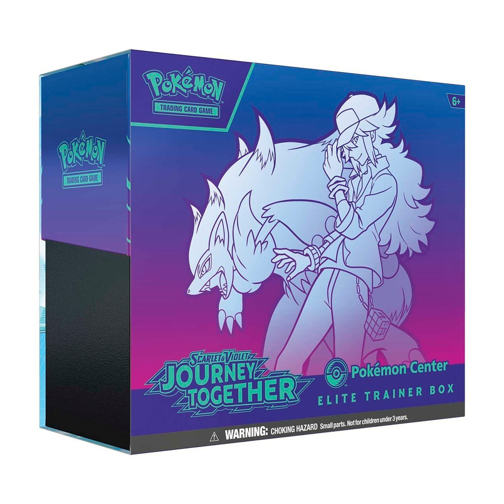 Pokémon TCG Scarlet & Violet - Journey Together Elite Trainer Box