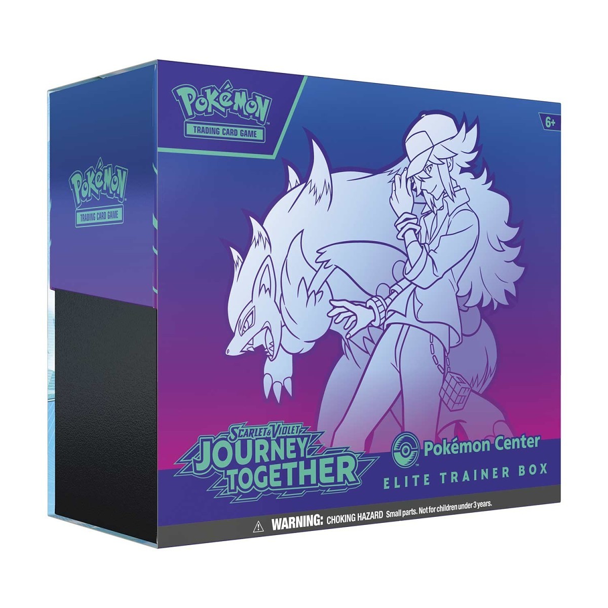 Pokémon TCG Scarlet & Violet - Journey Together Elite Trainer Box