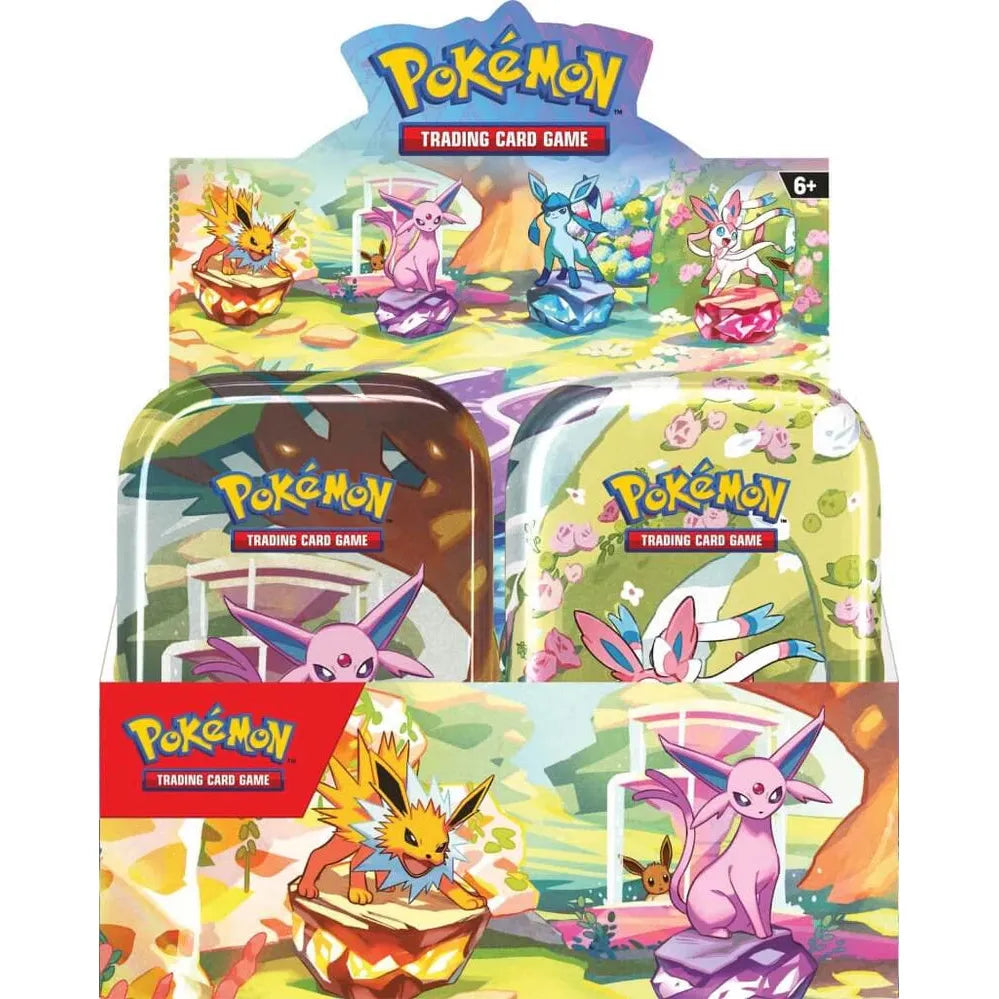 Pokemon TCG Scarlet & Violet - Prismatic Evolutions Mini Tins