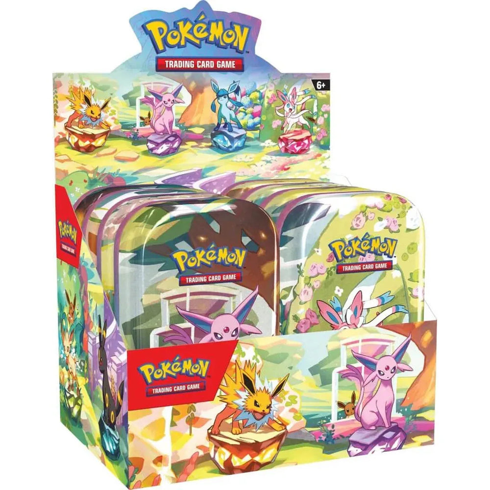 
                      
                        Pokemon TCG Scarlet & Violet - Prismatic Evolutions Mini Tins
                      
                    