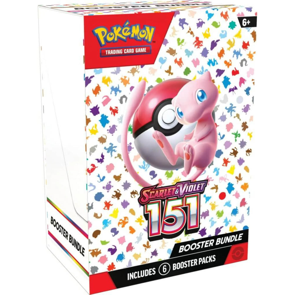 Pokemon TCG Booster Bundle Set - Scarlet & Violet 151