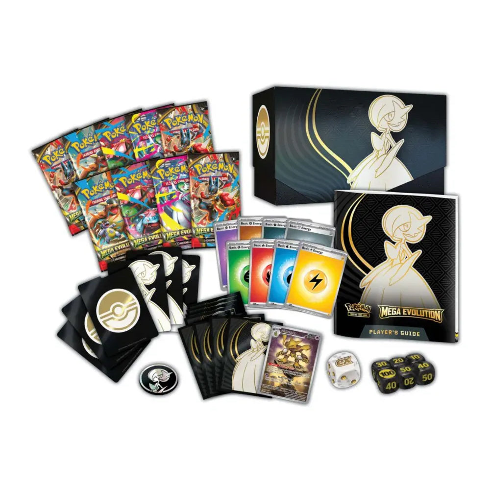 Pokémon TCG Mega Evolutions Gardevoir Elite Trainer Box