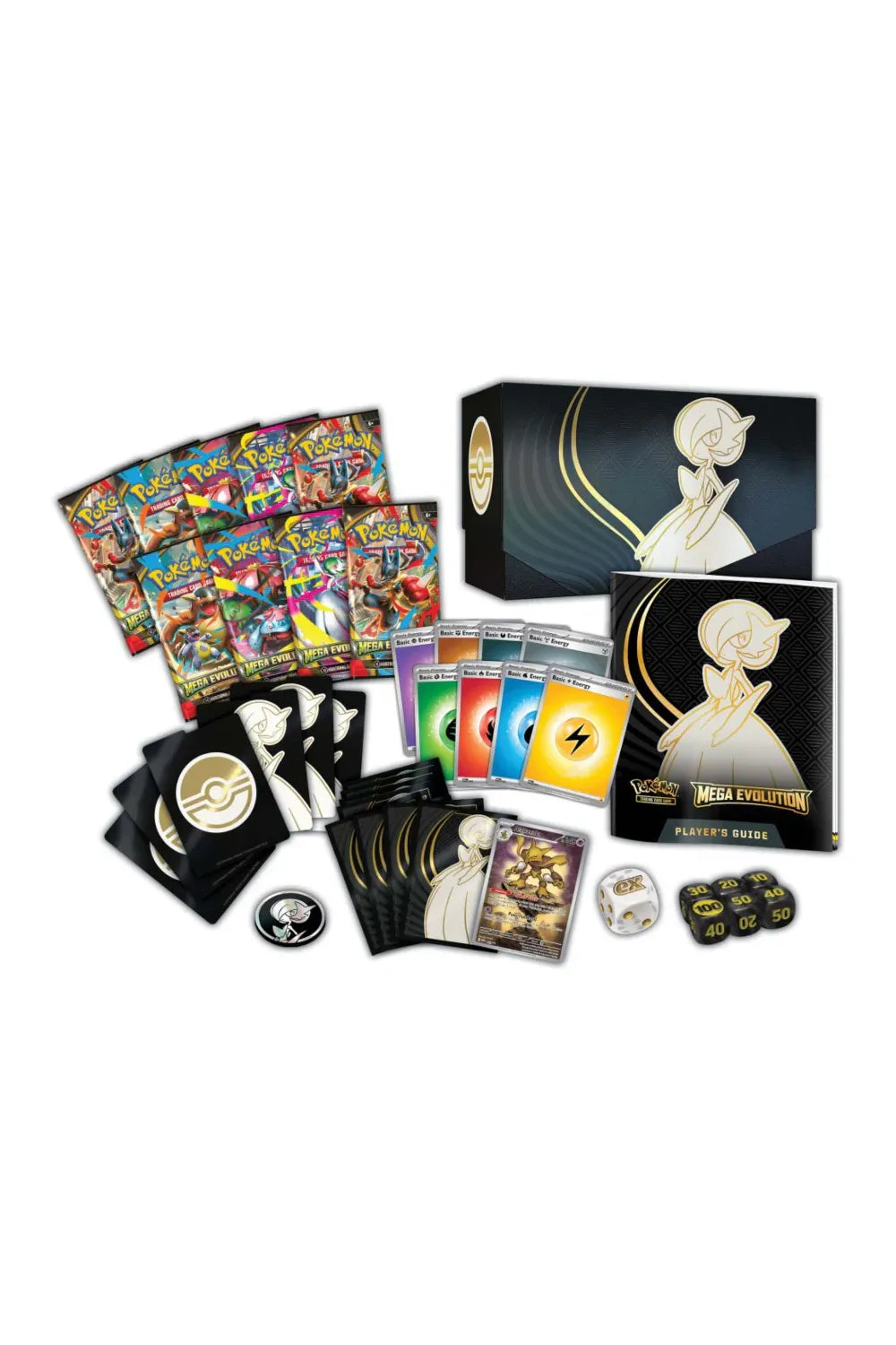 Pokémon TCG Mega Evolutions Gardevoir Elite Trainer Box