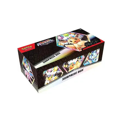 Pokemon TCG Scarlet & Violet - Prismatic Evolutions Surprise Box