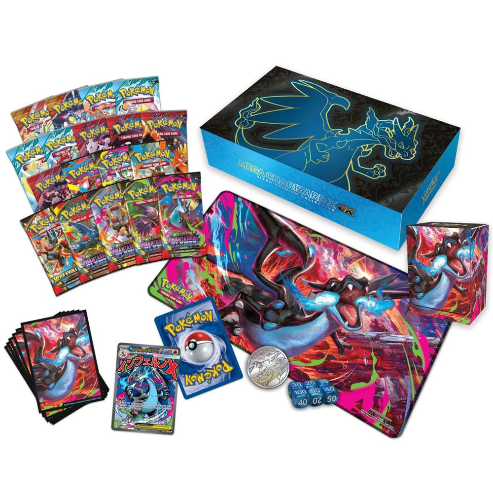 Pokémon TCG Mega Charizard X ex Ultra Premium Collection (Pre-Order)