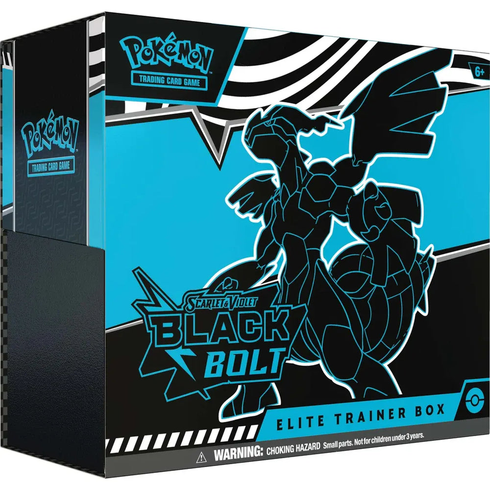 Pokémon TCG Scarlet & Violet Black Bolt Elite Trainer Box