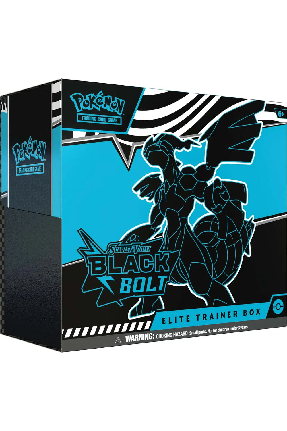 Pokémon TCG Scarlet & Violet Black Bolt Elite Trainer Box