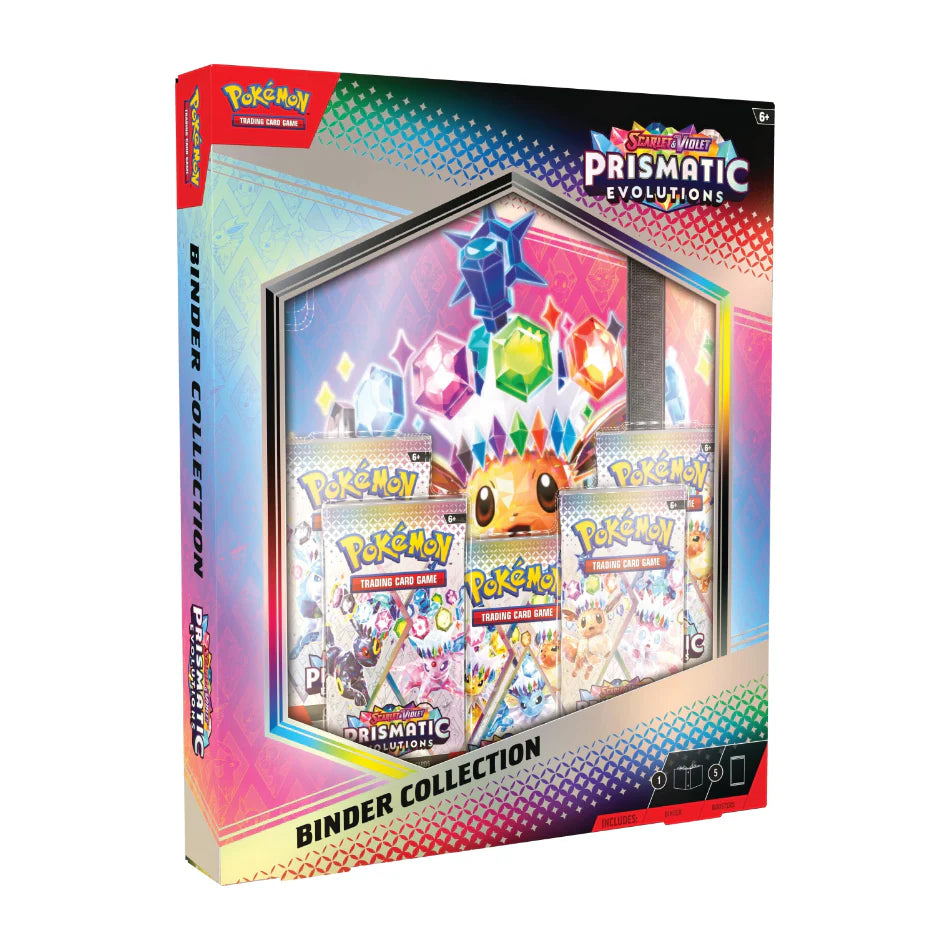 Pokemon TCG Scarlet & Violet - Prismatic Evolutions Binder Collection