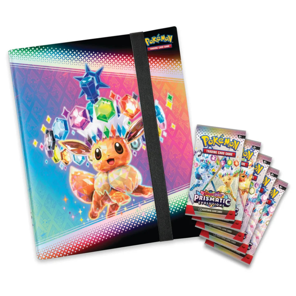 Pokemon TCG Scarlet & Violet - Prismatic Evolutions Binder Collection