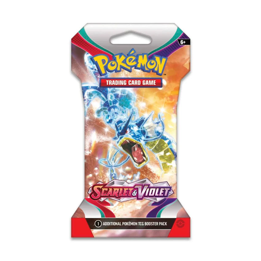 
                      
                        Pokemon TCG Sleeved Booster Pack - Scarlet & Violet
                      
                    