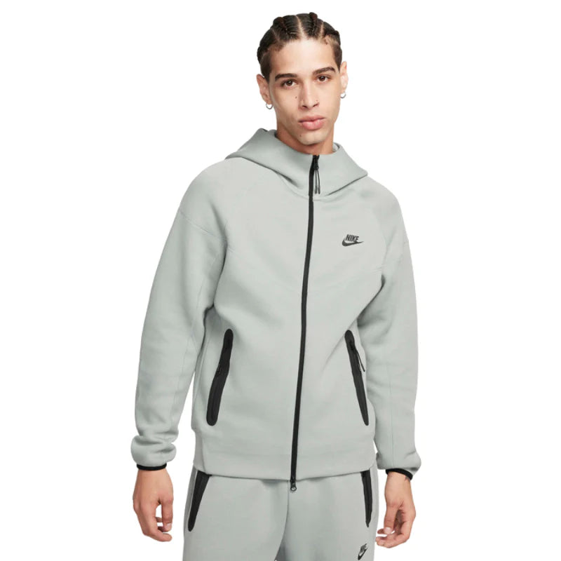 Nike Sportswear Tech Fleece Windrunner Full-Zip Hoodie - Mica Green/Black