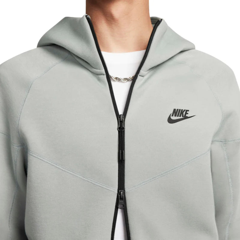 
                      
                        Nike Sportswear Tech Fleece Windrunner Full-Zip Hoodie - Mica Green/Black
                      
                    