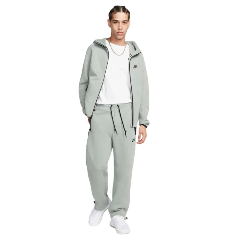 Nike Sportswear Tech Fleece Windrunner Full-Zip Hoodie - Mica Green/Black