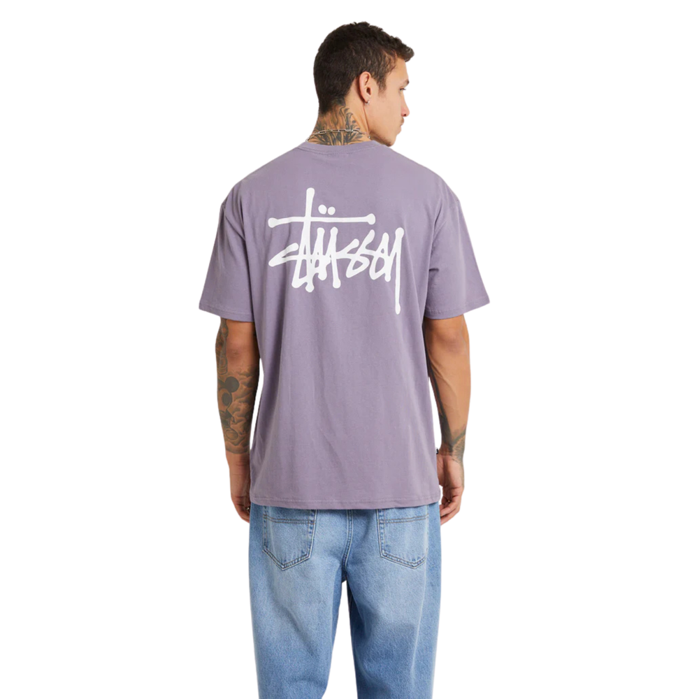 
                      
                        Stussy Graffiti LCB T-Shirt - Mauve
                      
                    