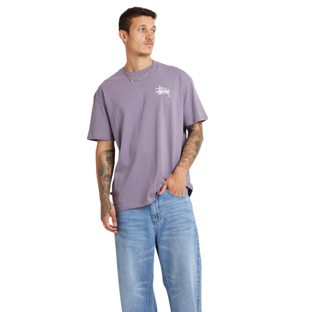 
                      
                        Stussy Graffiti LCB T-Shirt - Mauve
                      
                    