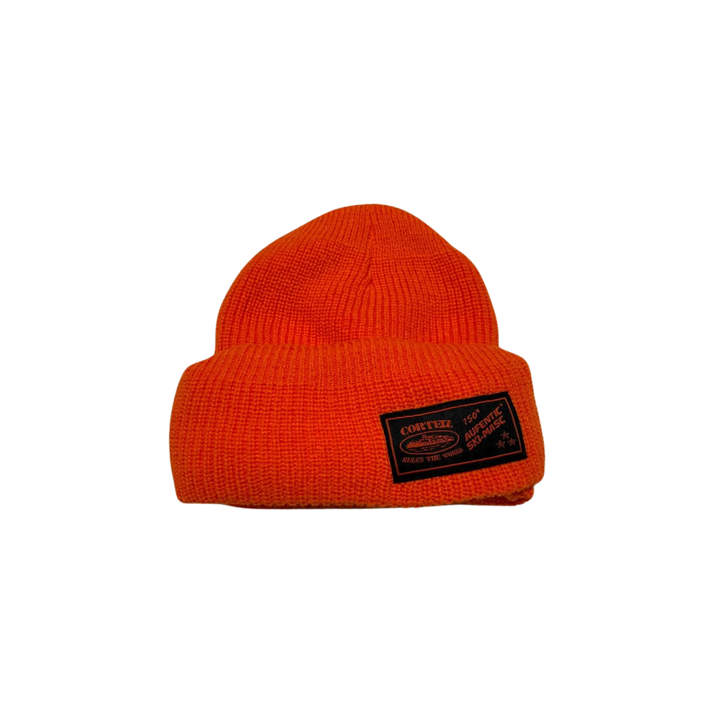 Corteiz Knit Bally Orange