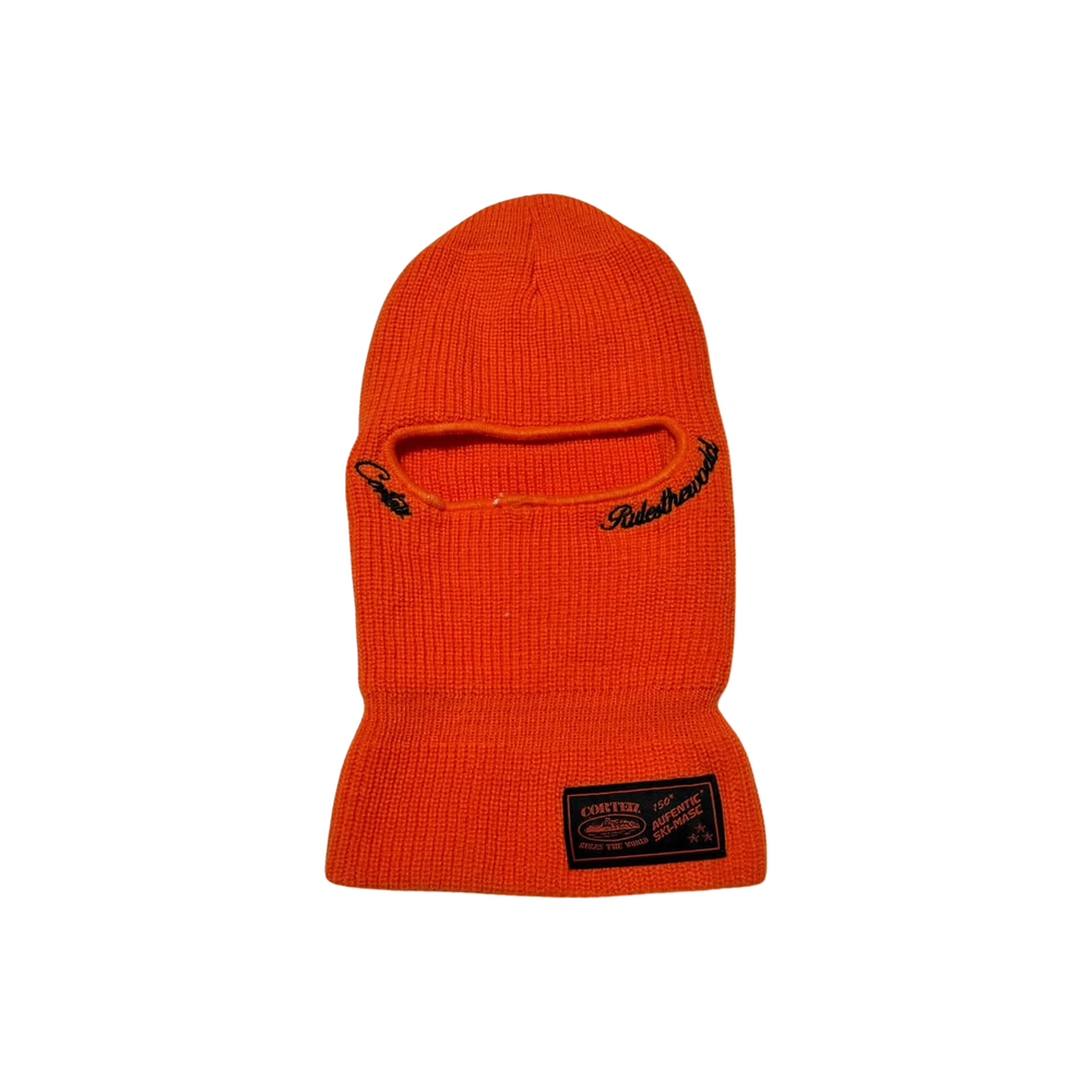 Corteiz Knit Bally Orange