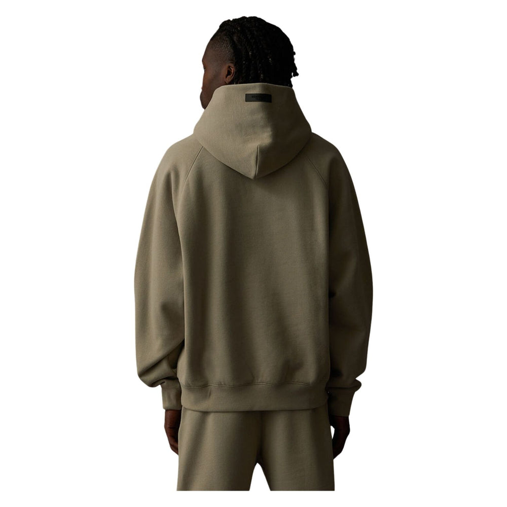 
                      
                        Fear Of God Essentials Hoodie - Seal (SS23)
                      
                    