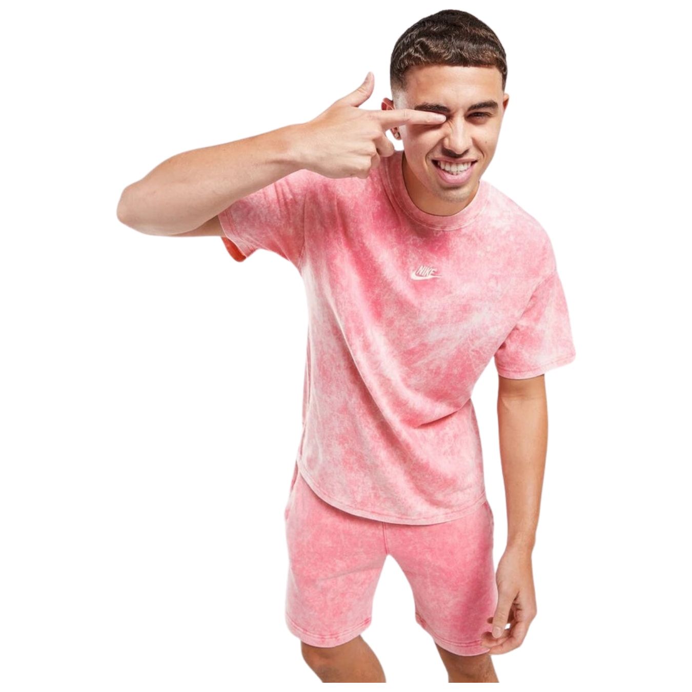 Nike Washed T-Shirt - Pink