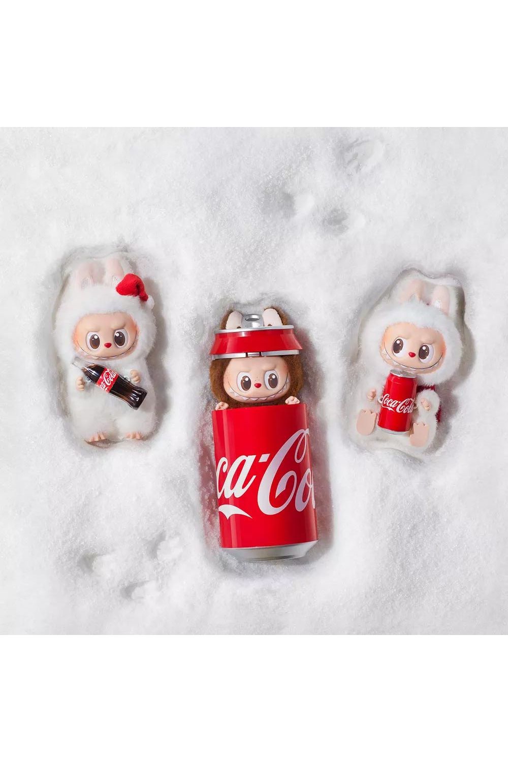 Pop Mart The Monsters Labubu COCA-COLA Series Blind Box