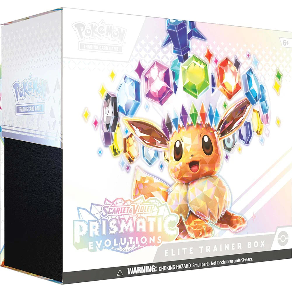 Pokemon TCG Scarlet & Violet - Prismatic Evolutions Elite Trainer Box