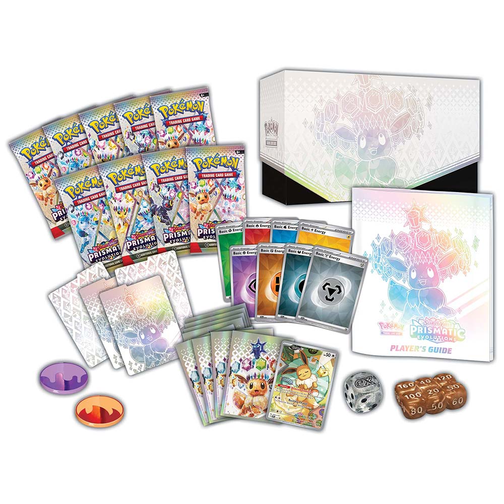 Pokemon TCG Scarlet & Violet - Prismatic Evolutions Elite Trainer Box