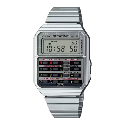 CASIO x Back To The Future Watch