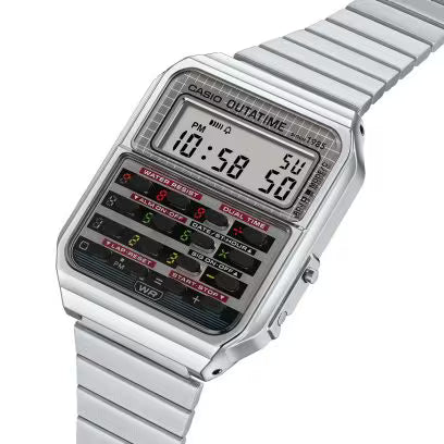 CASIO x Back To The Future Watch