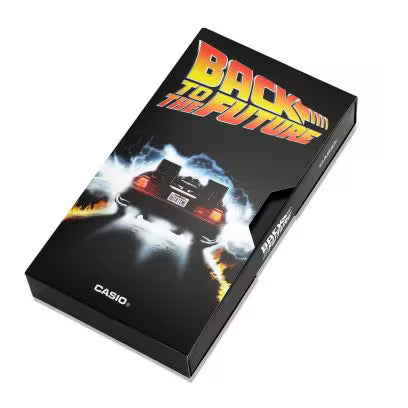 
                      
                        CASIO x Back To The Future Watch
                      
                    