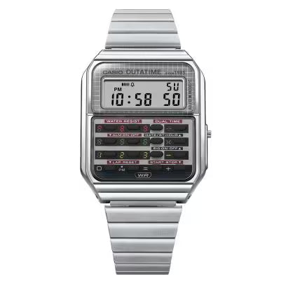 
                      
                        CASIO x Back To The Future Watch
                      
                    